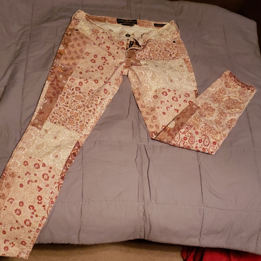 Printed Jeans